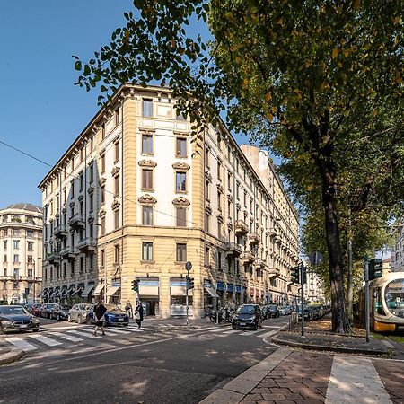 Classbnb - Apartment With Balcony Near The City Center Milano Eksteriør billede