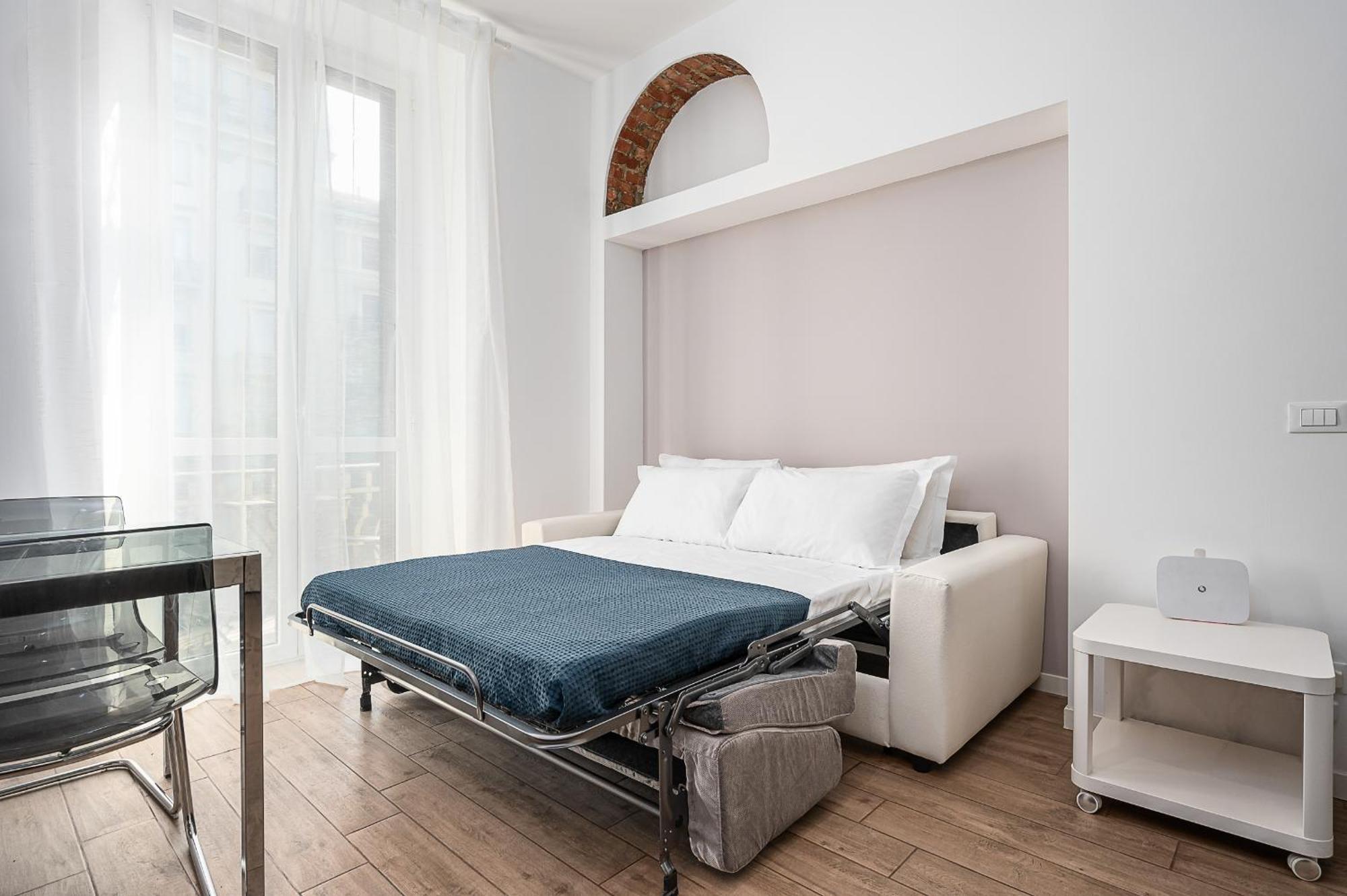 Classbnb - Apartment With Balcony Near The City Center Milano Eksteriør billede