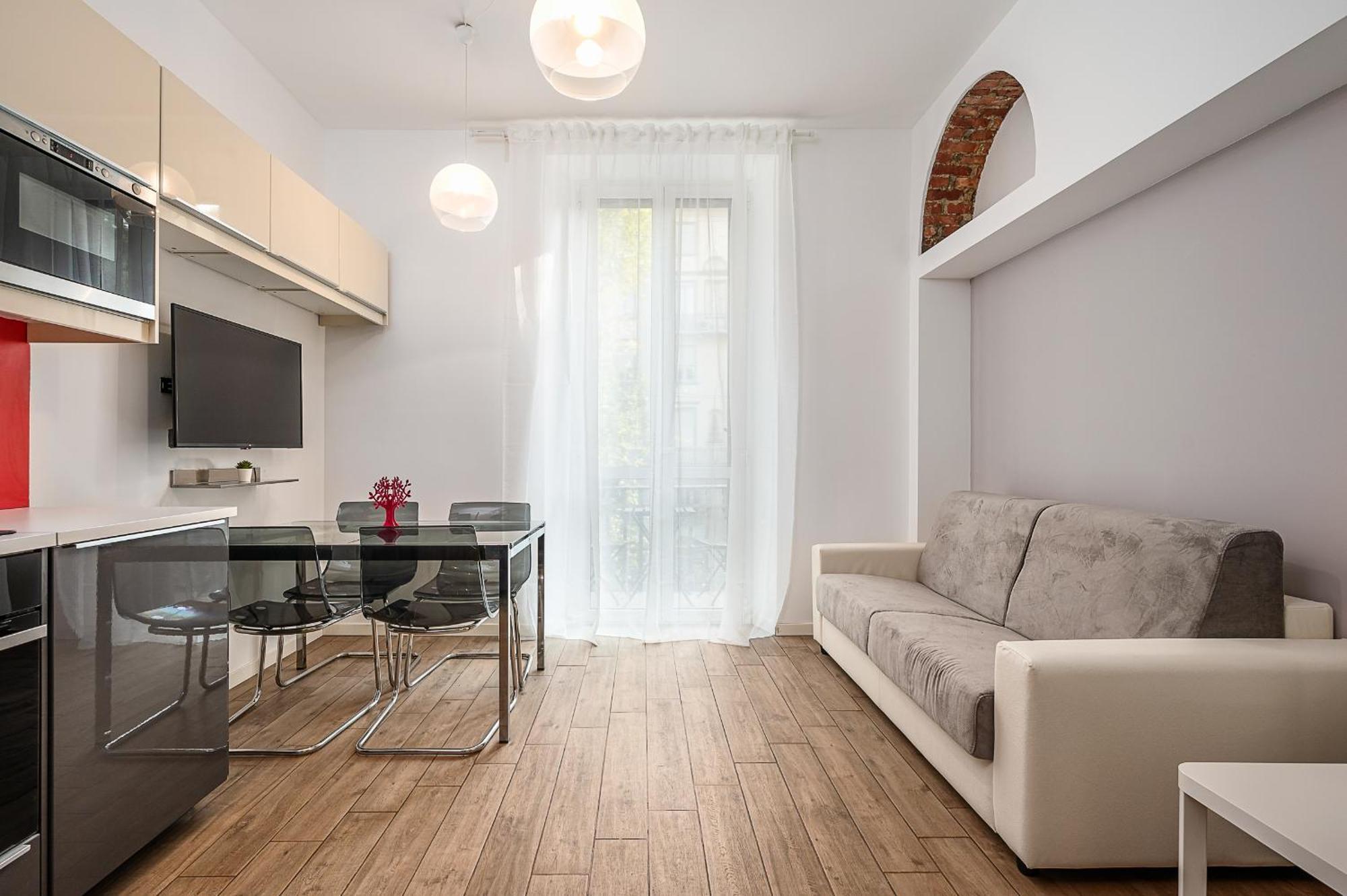 Classbnb - Apartment With Balcony Near The City Center Milano Eksteriør billede